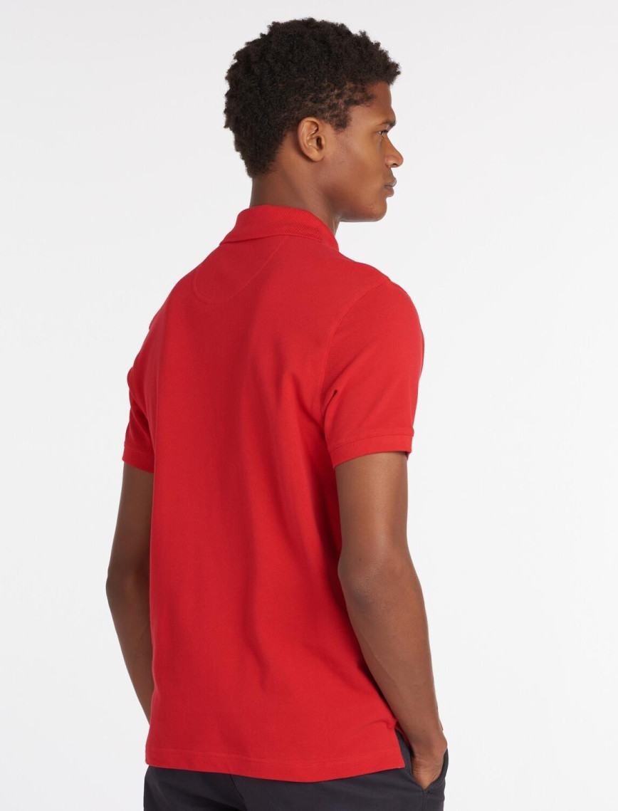 Barbour Tartan Pique Polo Yaka Barbour Tartan Pique Polo Yaka