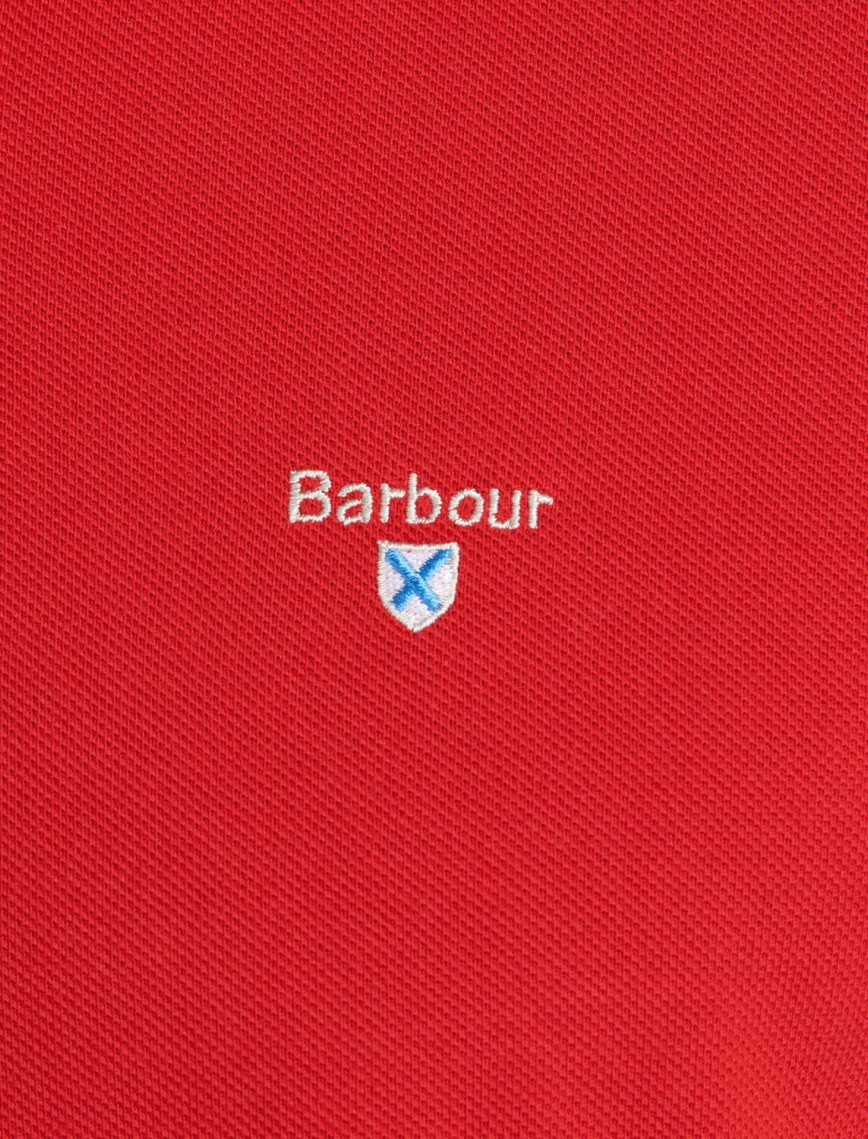 Barbour Tartan Pique Polo Yaka Barbour Tartan Pique Polo Yaka