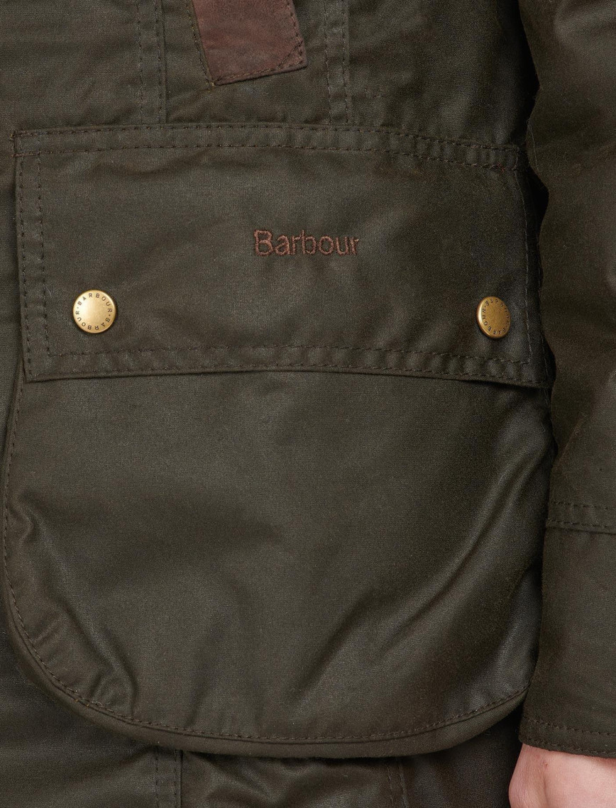 Barbour Bower Yağlı Ceket Barbour Bower Yağlı Ceket
