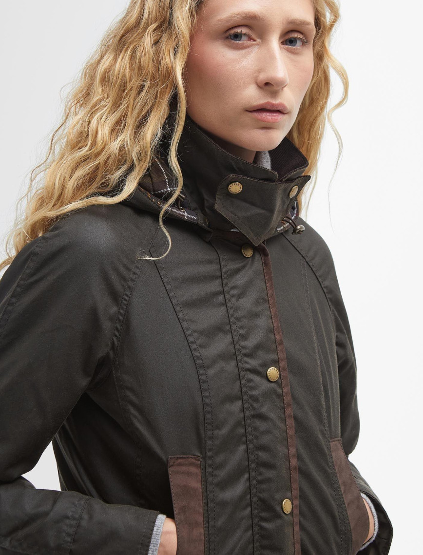 Barbour Bower Yağlı Ceket Barbour Bower Yağlı Ceket