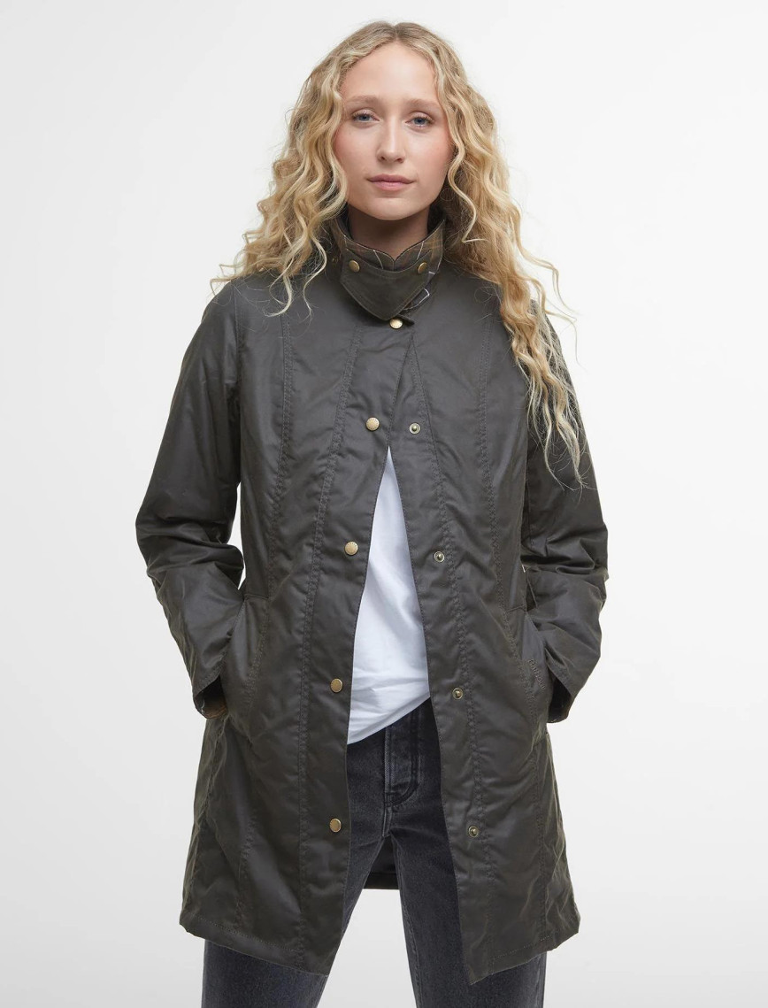 Barbour Belsay Yağlı Ceket Barbour Belsay Yağlı Ceket