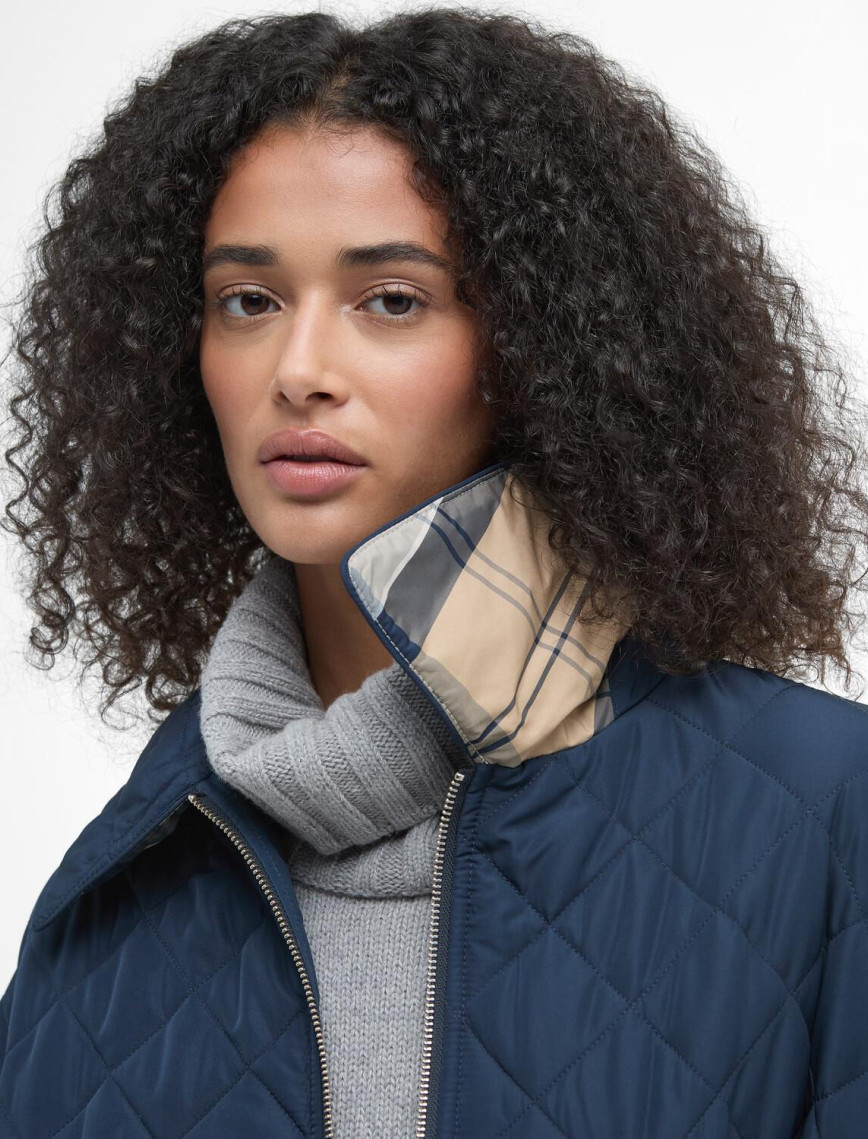 Barbour Tessa Kapitone Ceket Barbour Tessa Kapitone Ceket