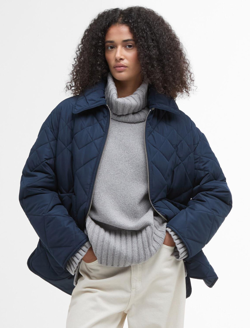 Barbour Tessa Kapitone Ceket Barbour Tessa Kapitone Ceket