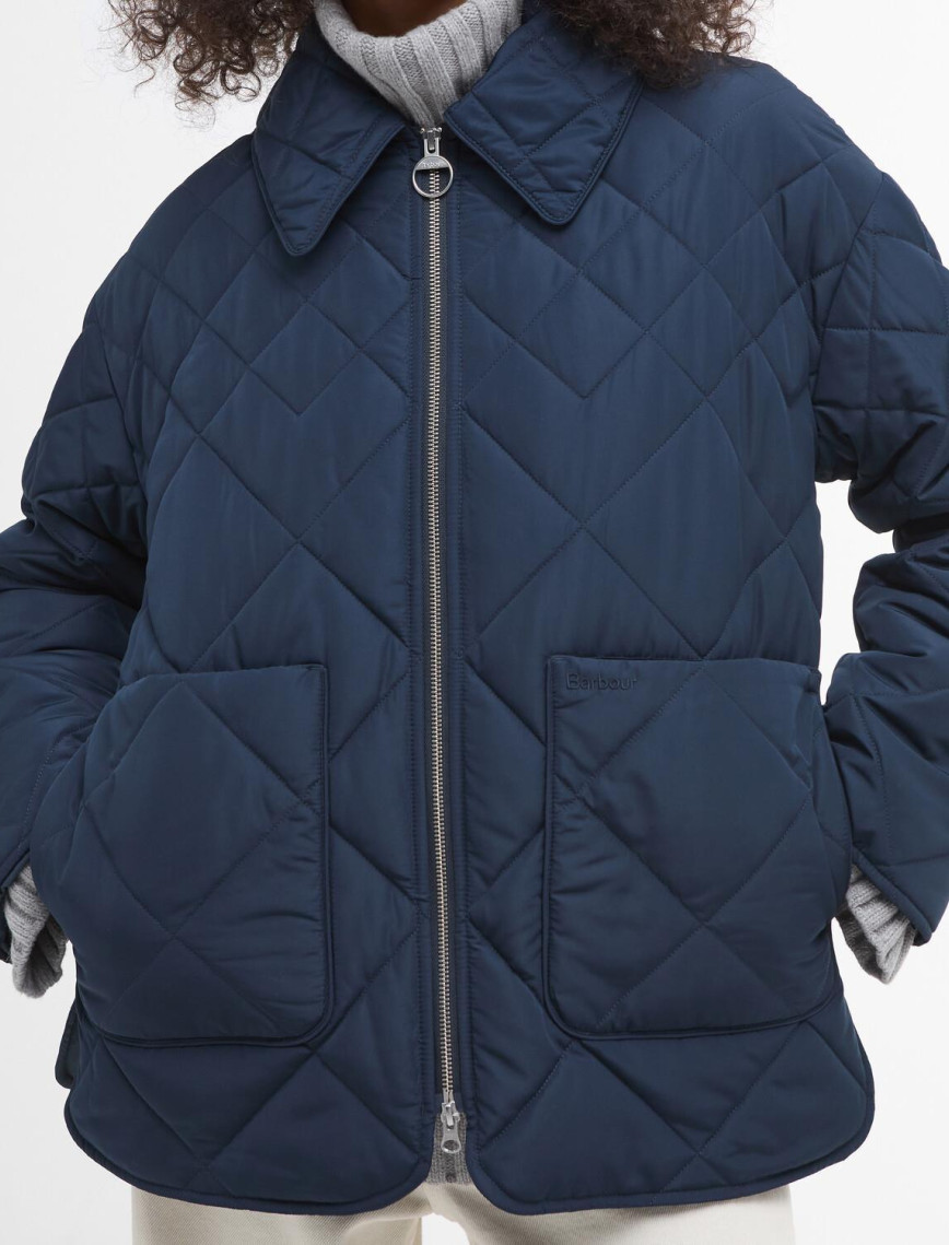 Barbour Tessa Kapitone Ceket Barbour Tessa Kapitone Ceket