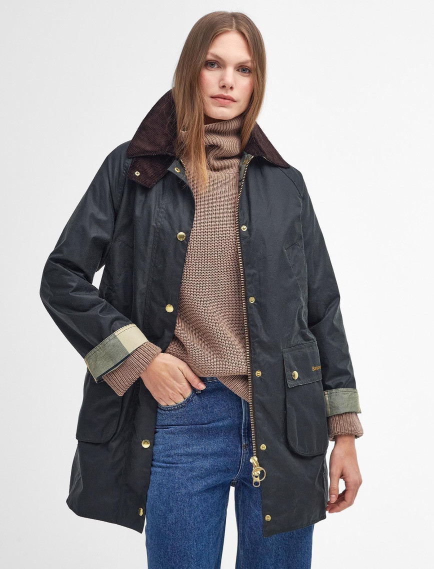 Barbour Long Beadnell Yağlı Ceket Barbour Long Beadnell Yağlı Ceket