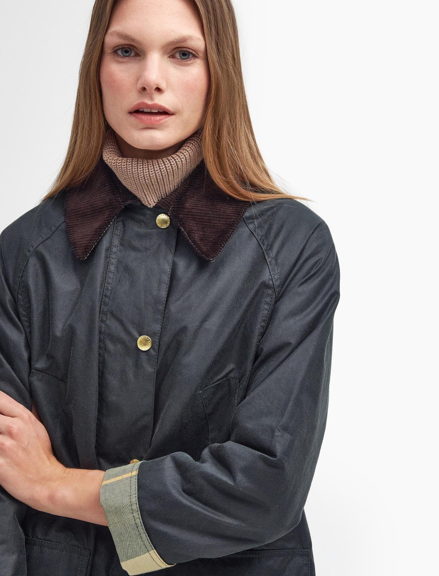 Barbour Long Beadnell Yağlı Ceket Barbour Long Beadnell Yağlı Ceket