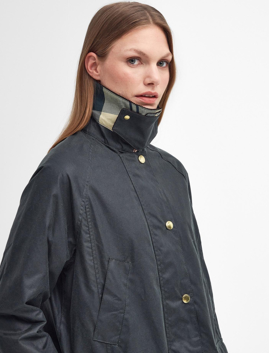 Barbour Long Beadnell Yağlı Ceket Barbour Long Beadnell Yağlı Ceket