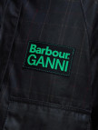 Barbour x GANNI Anorak Smock Yağlı Ceket Barbour x GANNI Anorak Smock Yağlı Ceket
