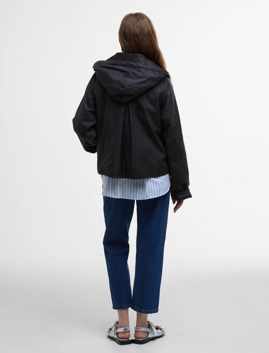 Barbour x GANNI Anorak Smock Yağlı Ceket Barbour x GANNI Anorak Smock Yağlı Ceket