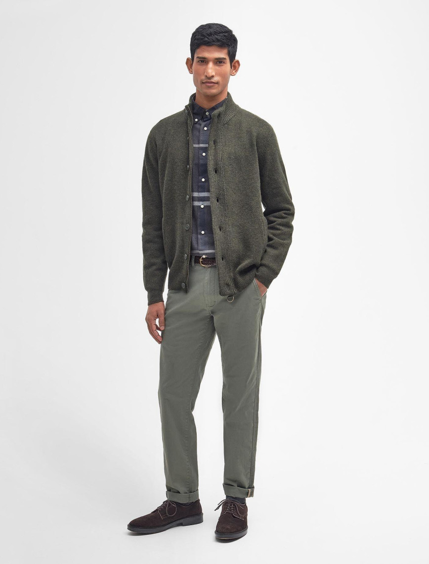 Barbour Patch Zip Through Hırka Barbour Patch Zip Through Hırka