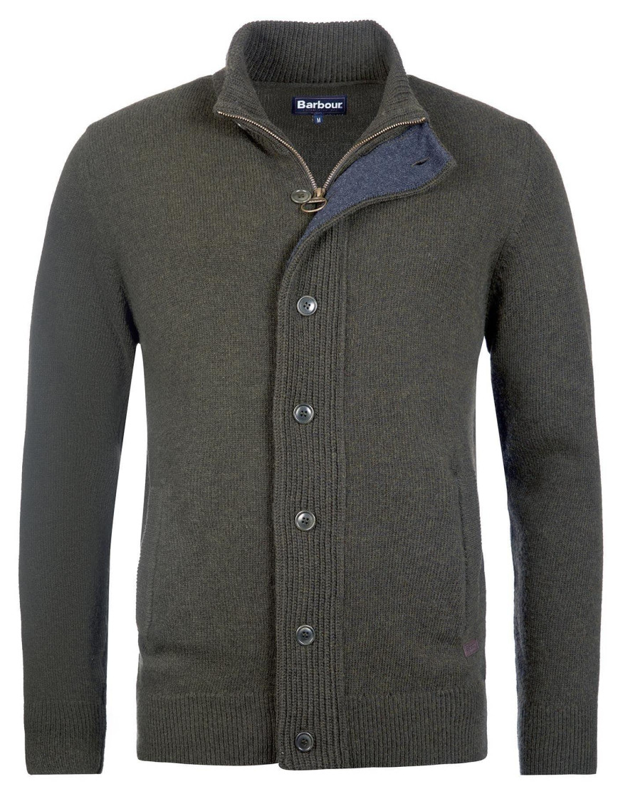 Barbour Patch Zip Through Hırka Barbour Patch Zip Through Hırka