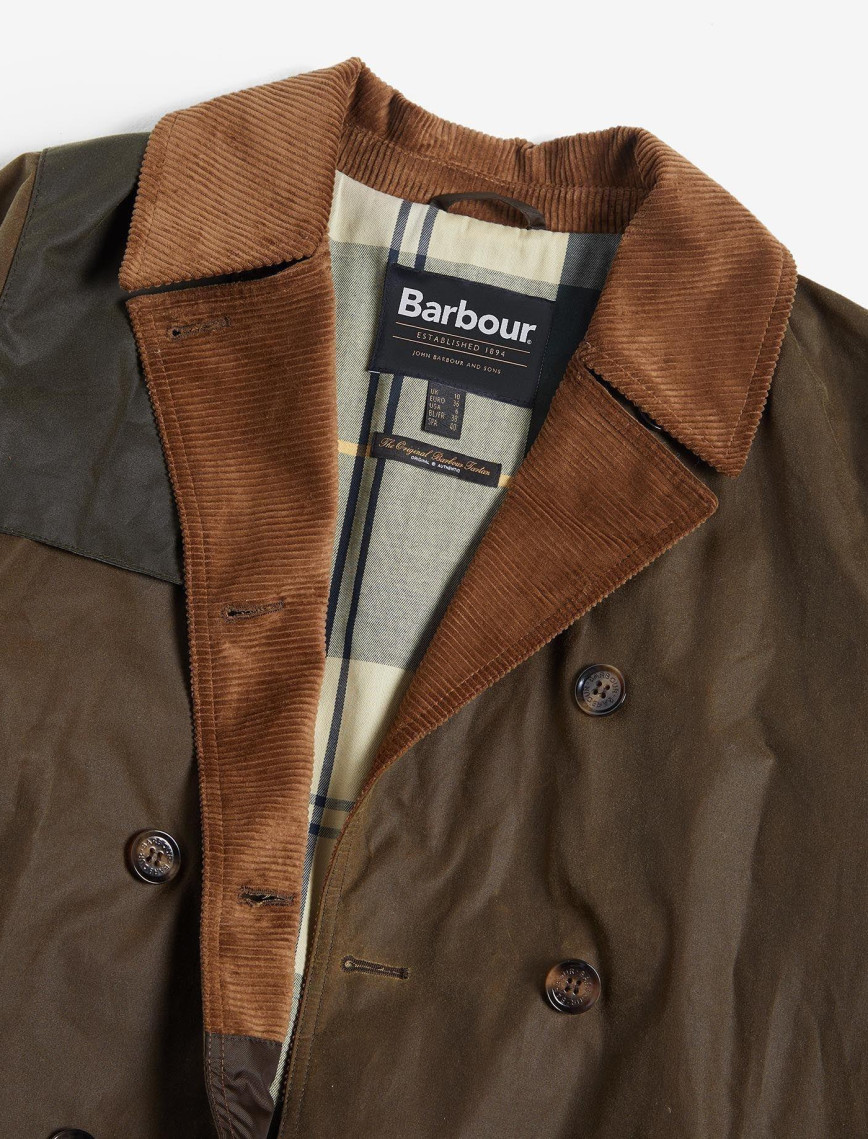 Barbour Brackley Yağlı Ceket