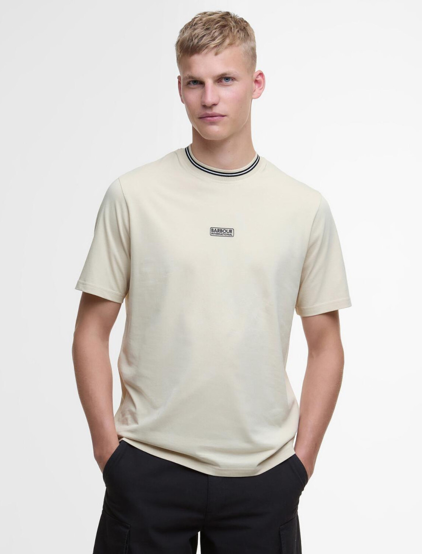 B.Intl Logo Tipped T-Shirt B.Intl Logo Tipped T-Shirt