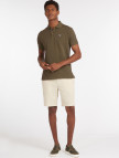 Barbour Tartan Pique Polo Yaka Barbour Tartan Pique Polo Yaka