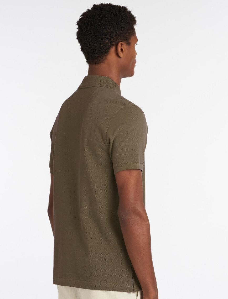 Barbour Tartan Pique Polo Yaka Barbour Tartan Pique Polo Yaka