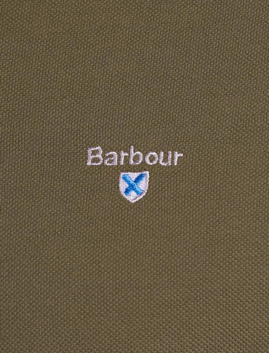 Barbour Tartan Pique Polo Yaka Barbour Tartan Pique Polo Yaka