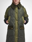 Barbour Cookston Kapitone Ceket