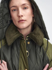 Barbour Cookston Kapitone Ceket