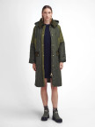 Barbour Cookston Kapitone Ceket