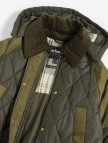 Barbour Cookston Kapitone Ceket