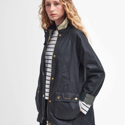 Barbour Modern Beadnell Yağlı Ceket Barbour Modern Beadnell Yağlı Ceket