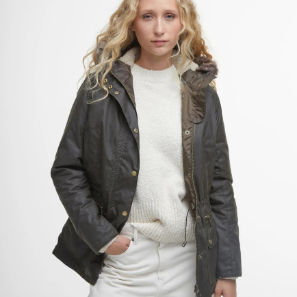 Barbour Kelsall Yağlı Parka Barbour Kelsall Yağlı Parka