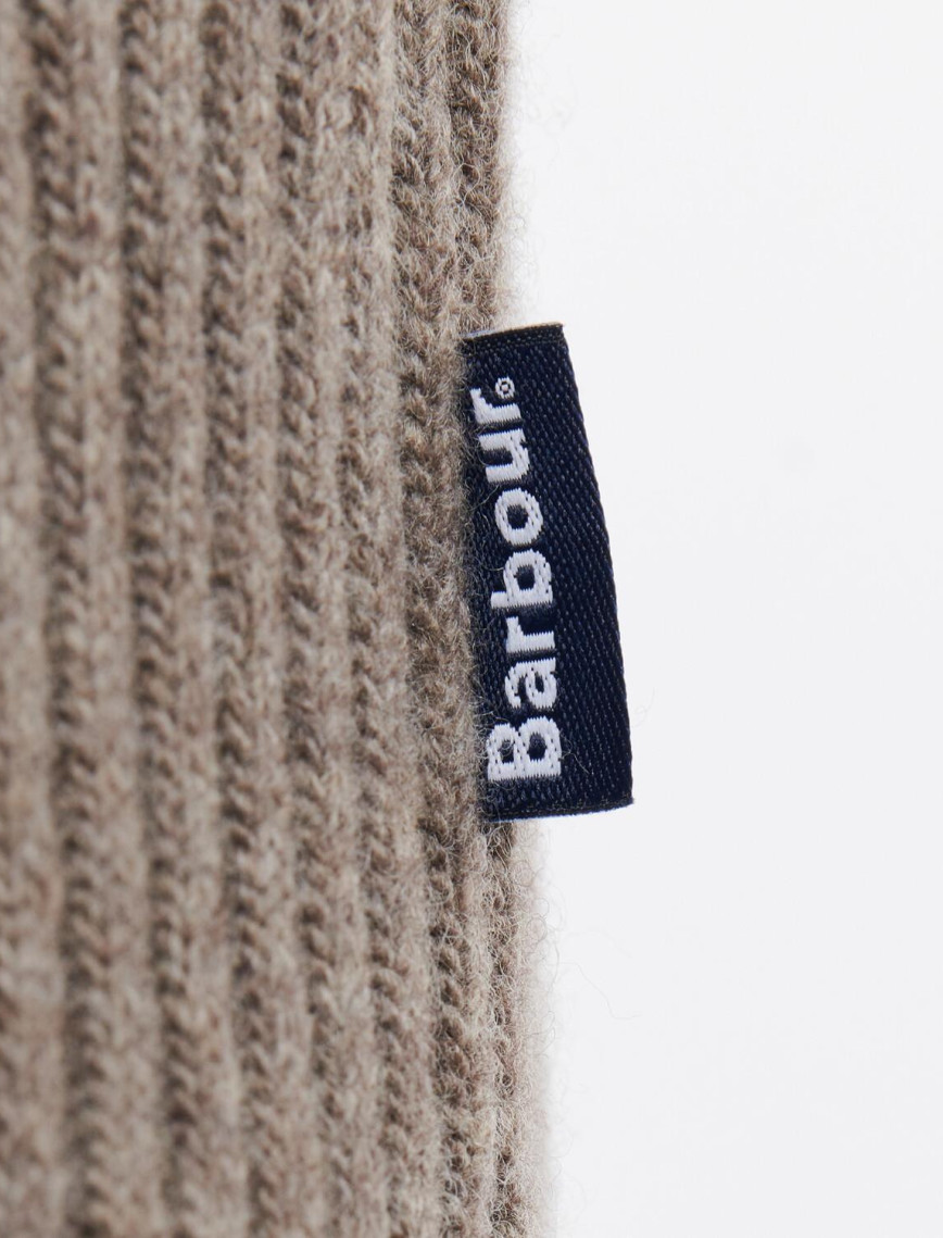 Barbour Holden Half Zip Knitted Kazak Barbour Holden Half Zip Knitted Kazak