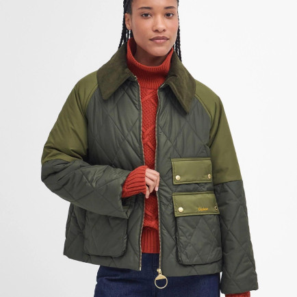 Barbour Milby Kapitone Ceket Barbour Milby Kapitone Ceket