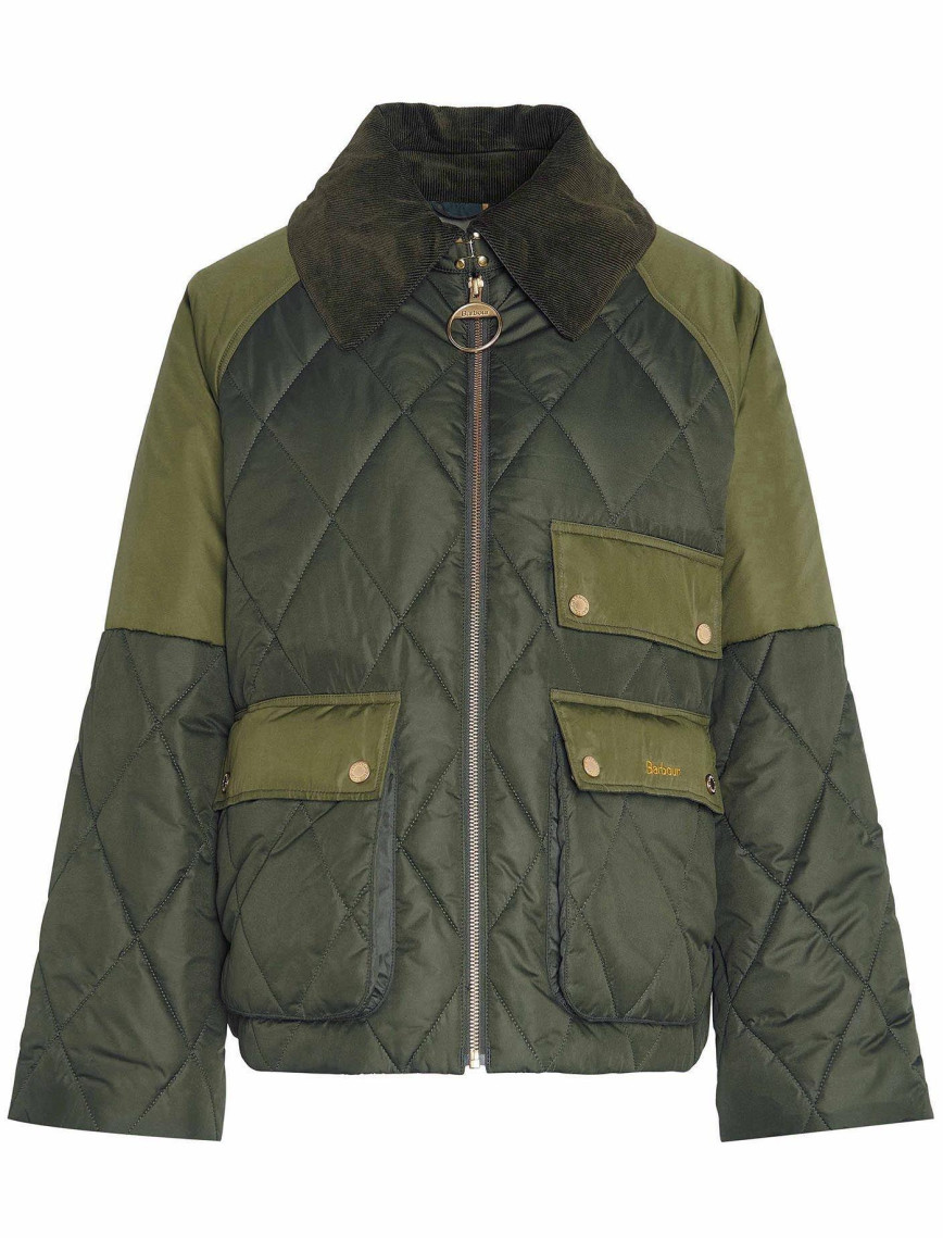 Barbour Milby Kapitone Ceket Barbour Milby Kapitone Ceket
