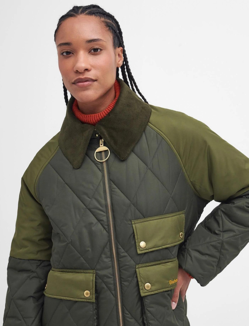 Barbour Milby Kapitone Ceket Barbour Milby Kapitone Ceket