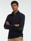Barbour Holden Half Zip Knitted Kazak Barbour Holden Half Zip Knitted Kazak