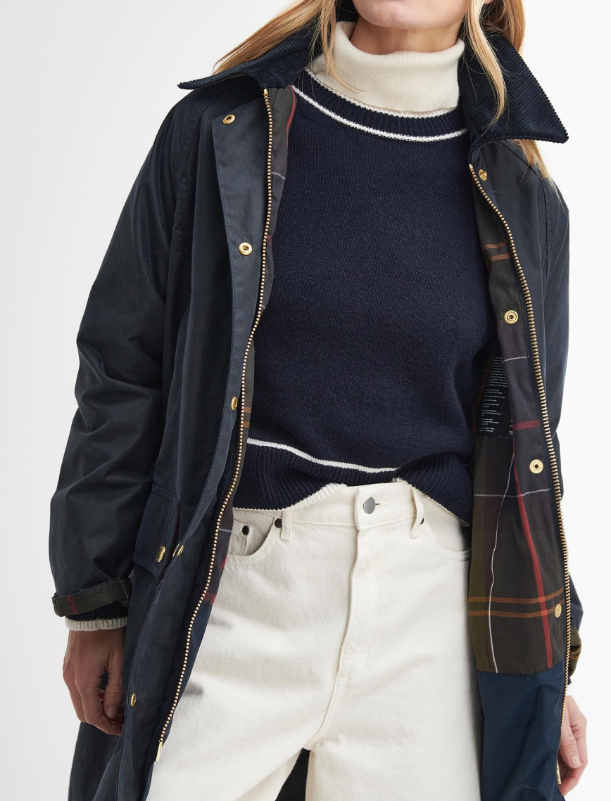 Barbour Long Beadnell Yağlı Ceket Barbour Long Beadnell Yağlı Ceket