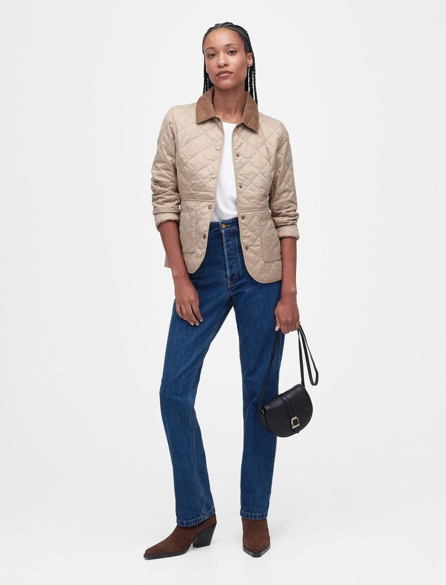 Barbour Deveron Kapitone Ceket