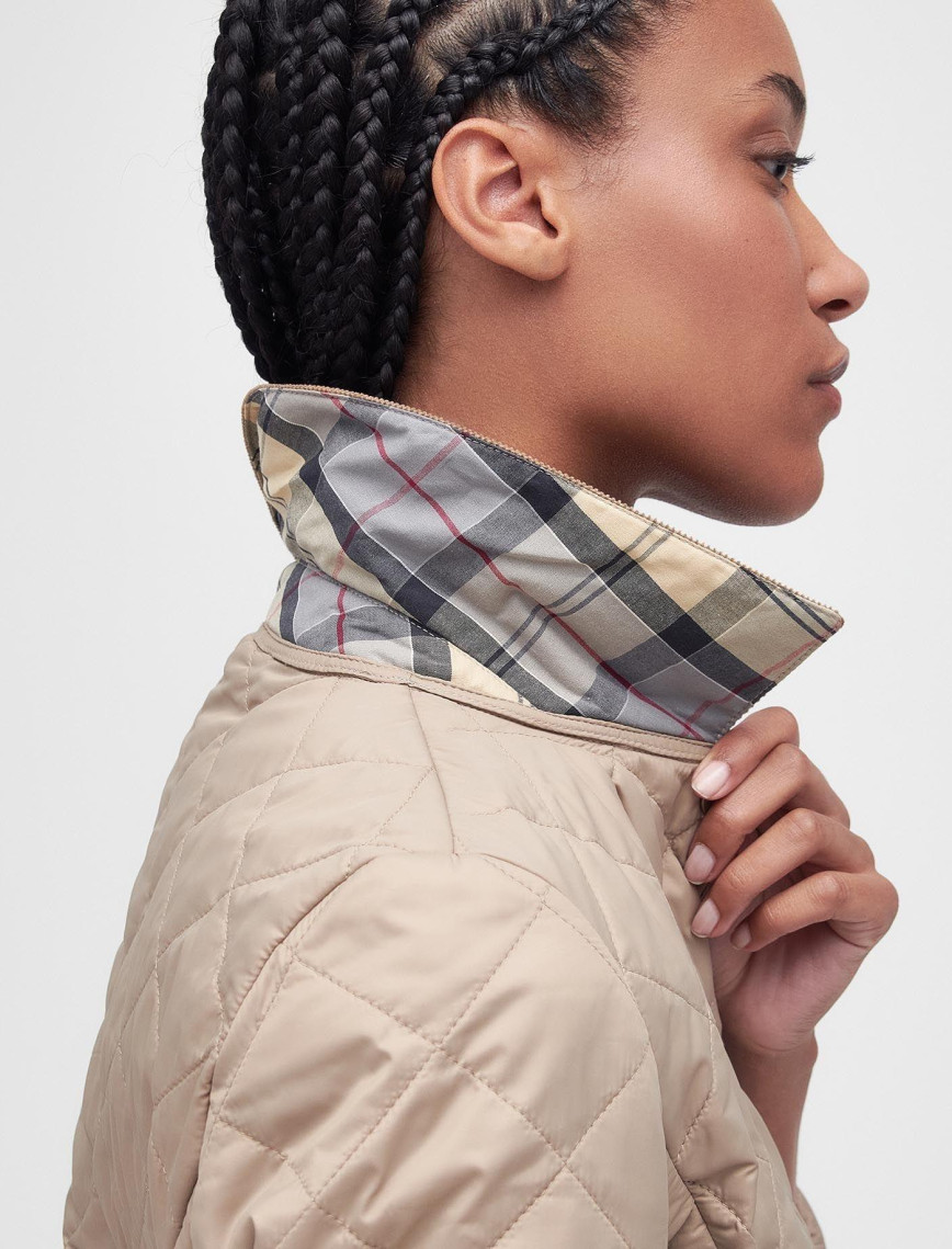 Barbour Deveron Kapitone Ceket