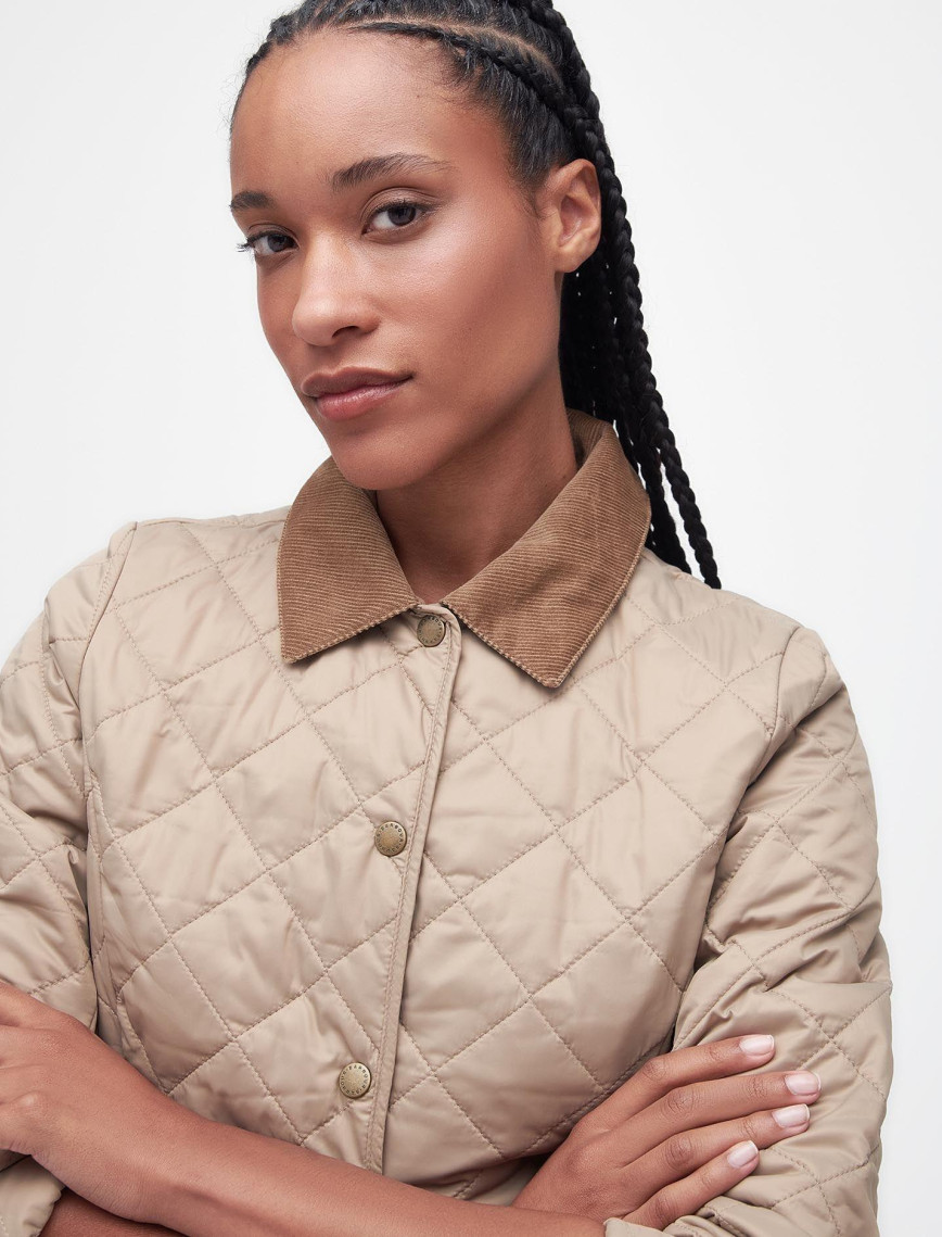 Barbour Deveron Kapitone Ceket