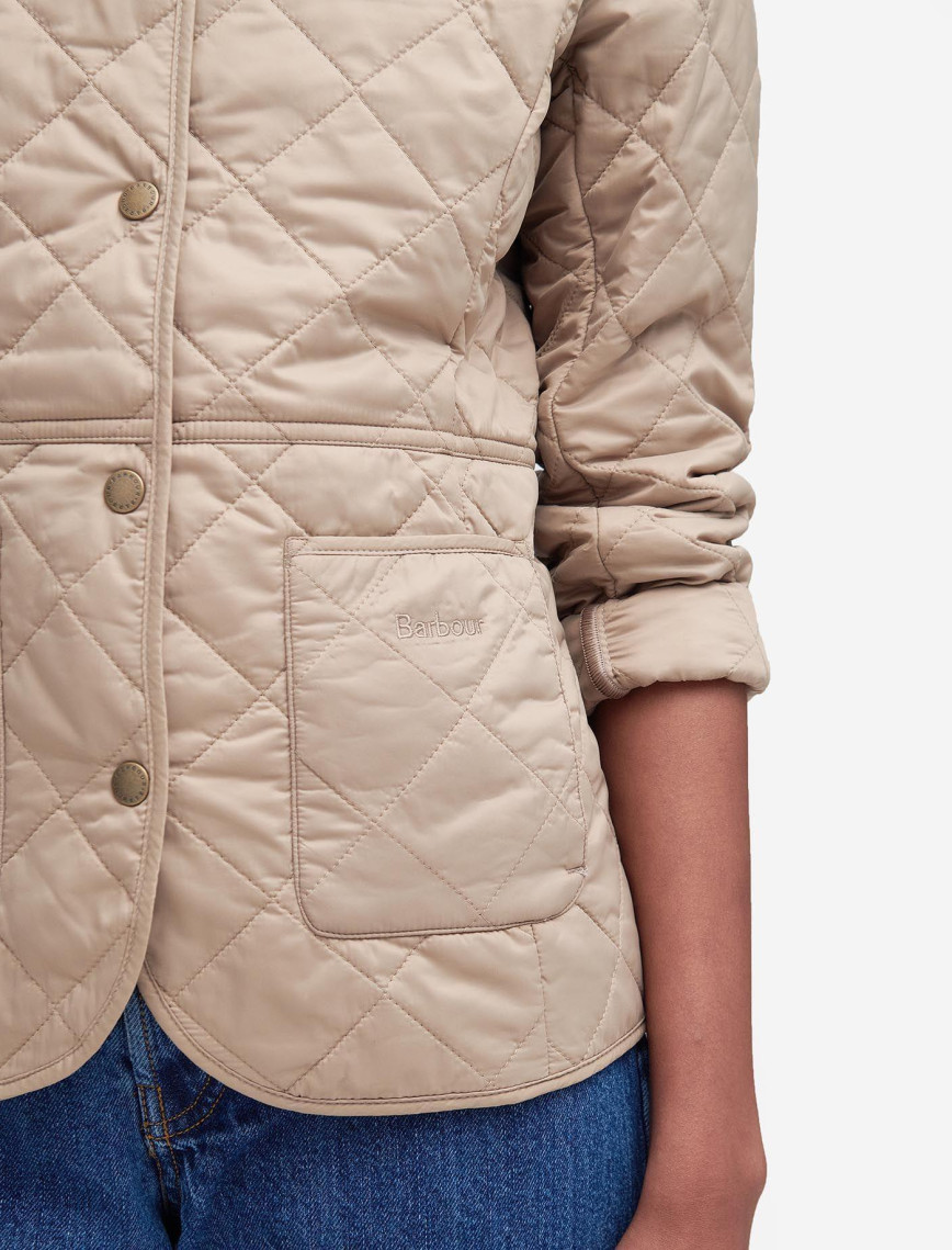 Barbour Deveron Kapitone Ceket