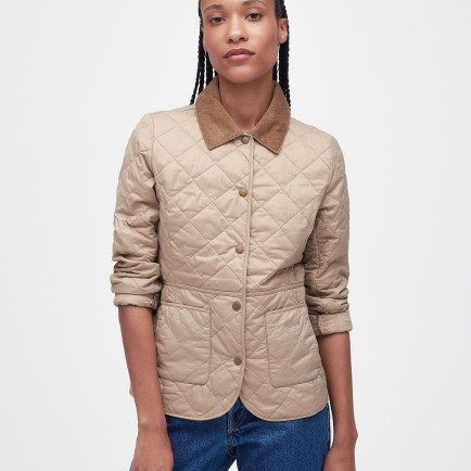 Barbour Deveron Kapitone Ceket