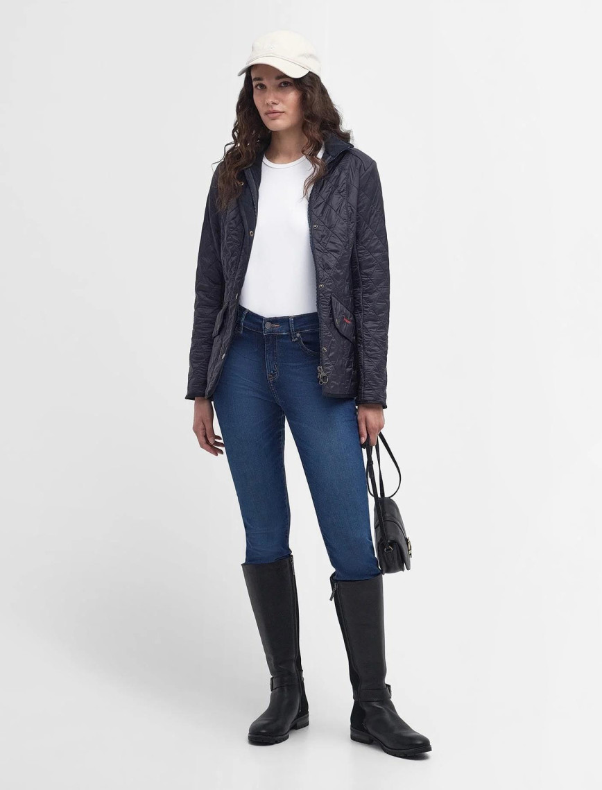 Barbour Cavalry Polar Kapitone Ceket Barbour Cavalry Polar Kapitone Ceket