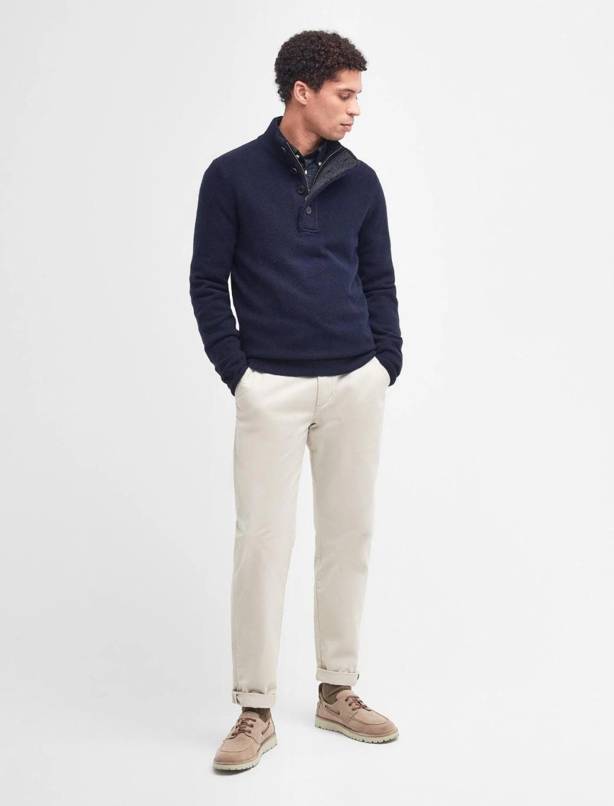 Barbour Patch Half Zip Kazak Barbour Patch Half Zip Kazak