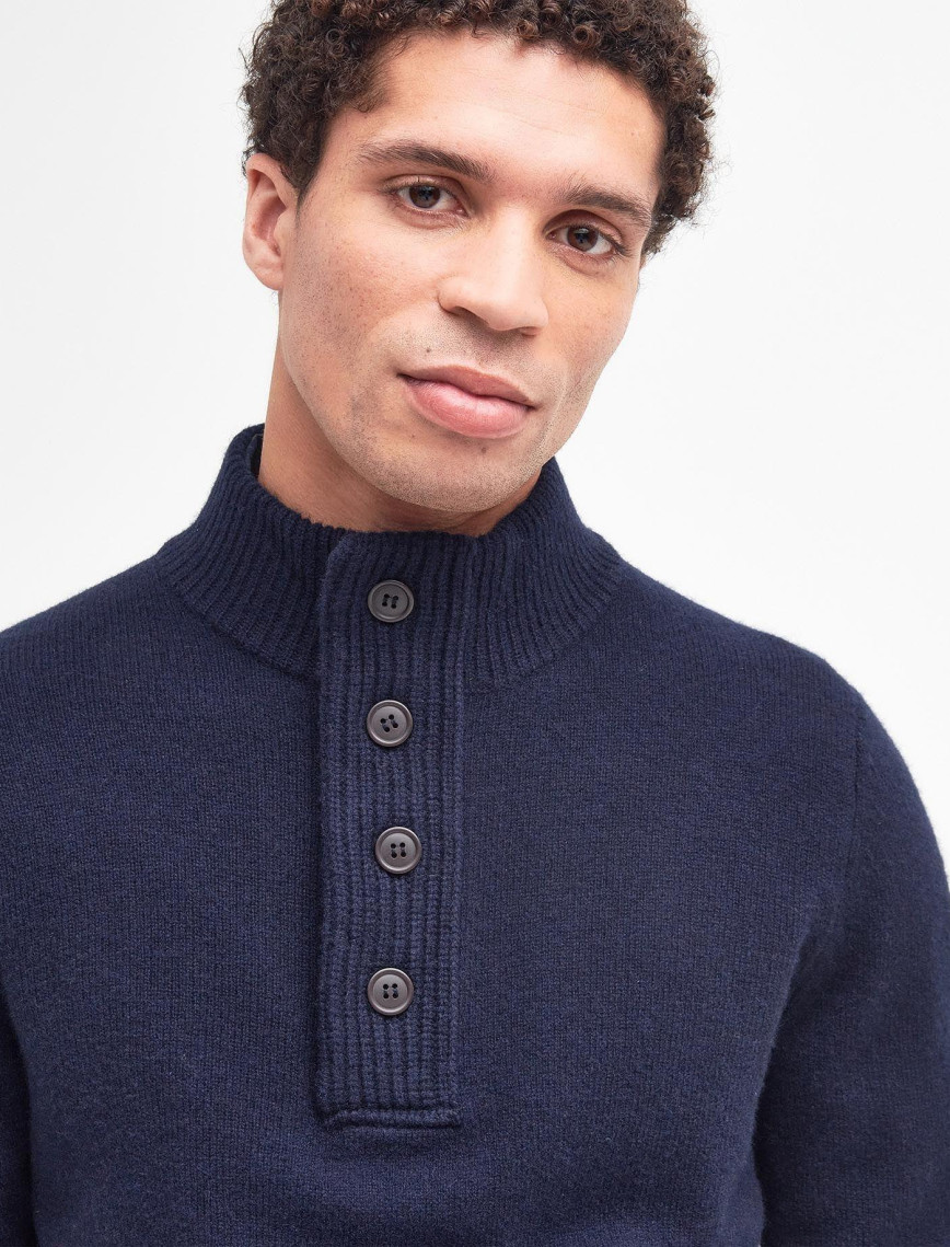 Barbour Patch Half Zip Kazak Barbour Patch Half Zip Kazak