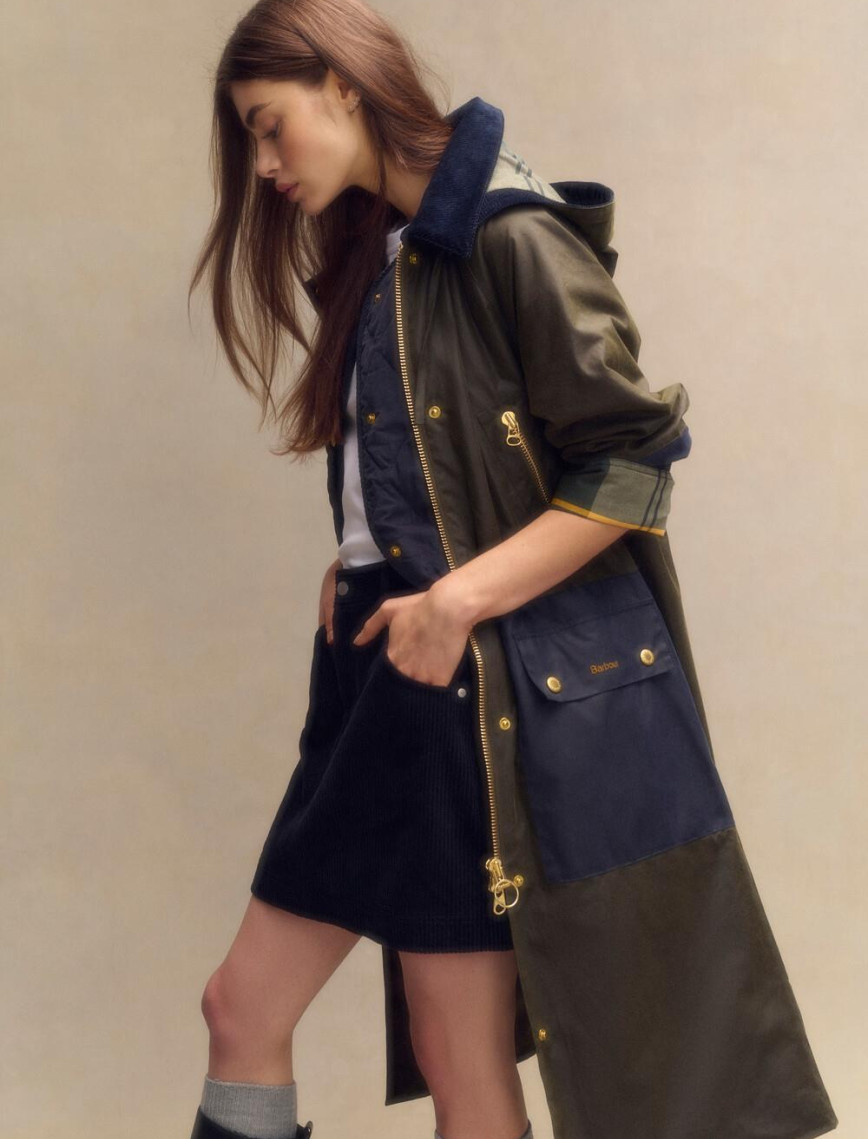 Barbour Carolyn Yağlı Ceket Barbour Carolyn Yağlı Ceket