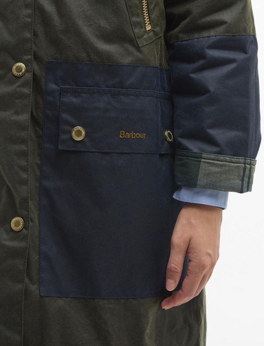 Barbour Carolyn Yağlı Ceket Barbour Carolyn Yağlı Ceket