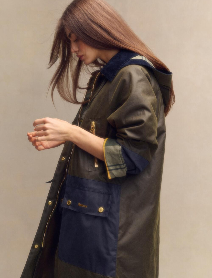 Barbour Carolyn Yağlı Ceket Barbour Carolyn Yağlı Ceket