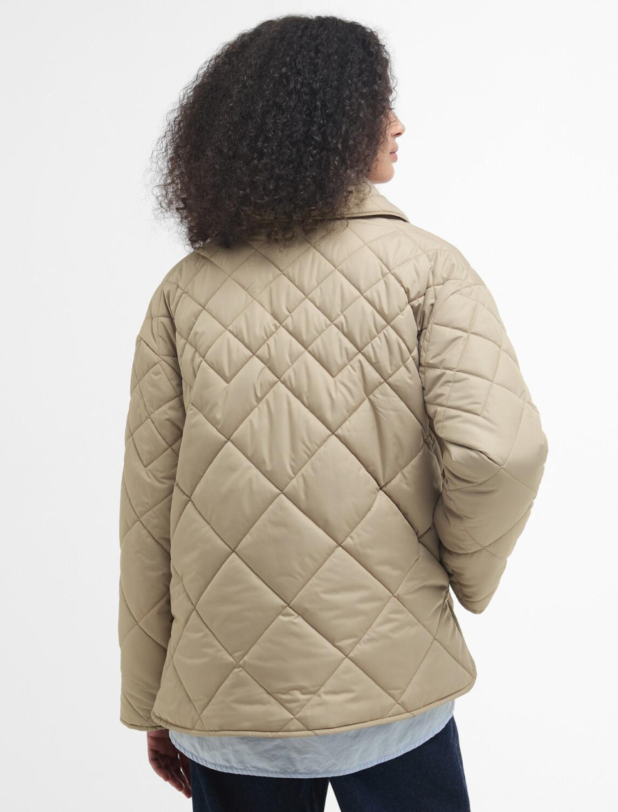 Barbour Tessa Kapitone Ceket Barbour Tessa Kapitone Ceket