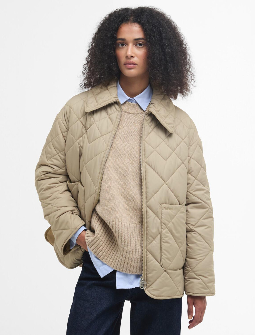 Barbour Tessa Kapitone Ceket Barbour Tessa Kapitone Ceket