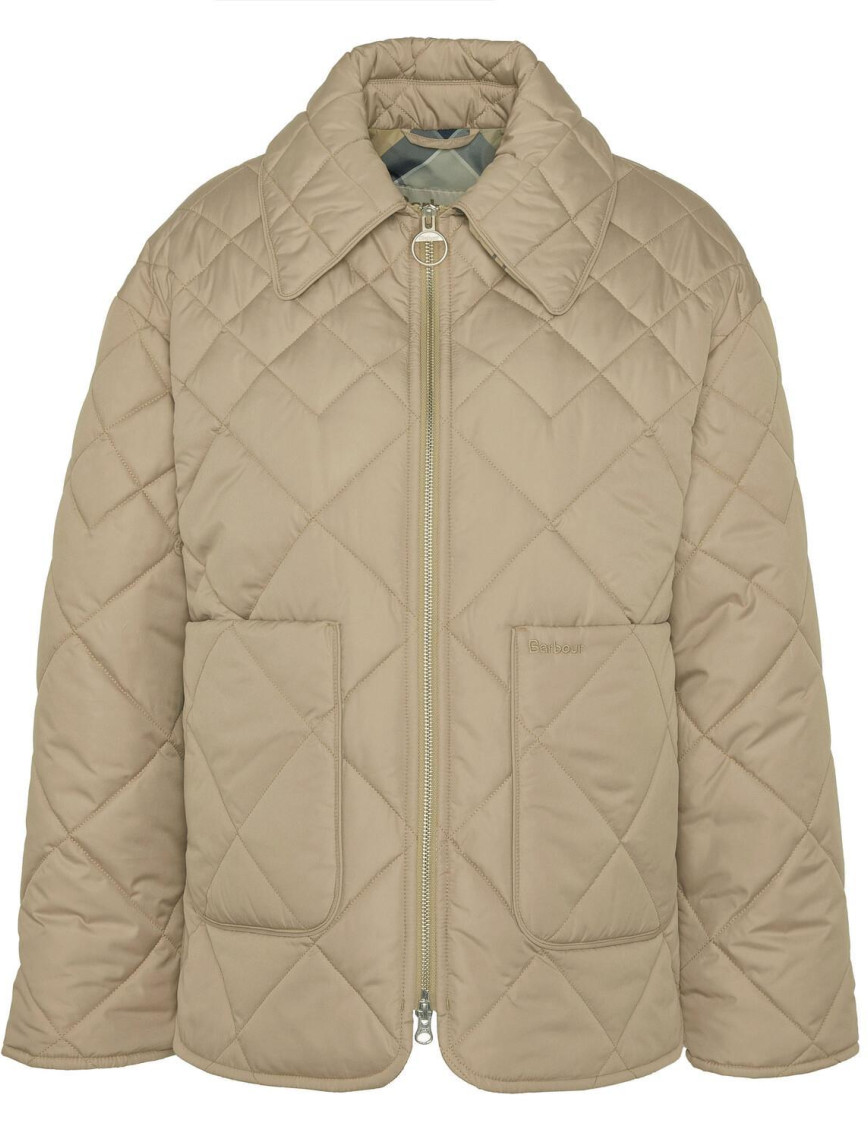 Barbour Tessa Kapitone Ceket Barbour Tessa Kapitone Ceket