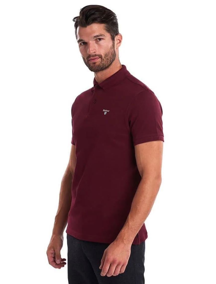 Barbour Tartan Pique Polo Yaka Barbour Tartan Pique Polo Yaka