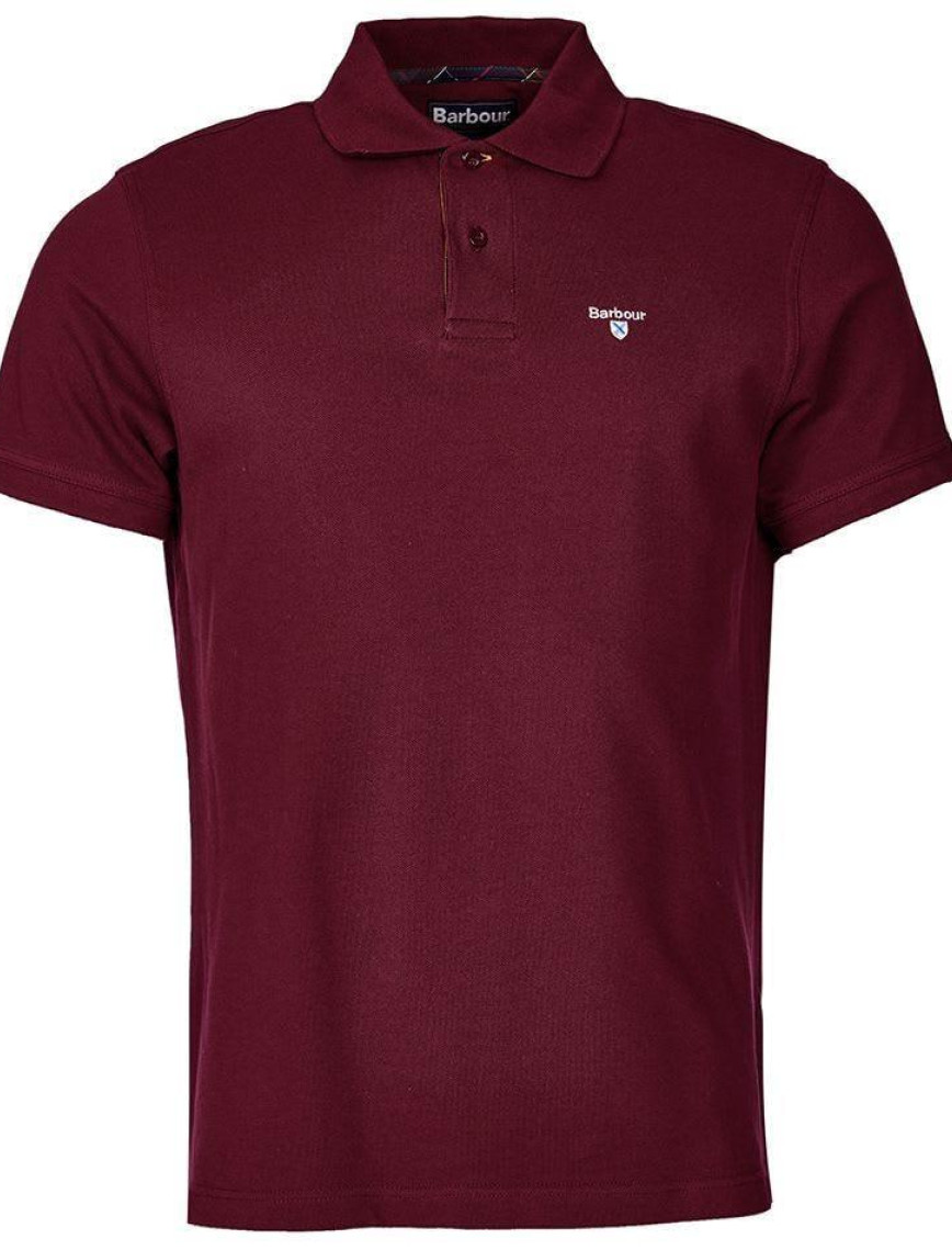 Barbour Tartan Pique Polo Yaka Barbour Tartan Pique Polo Yaka