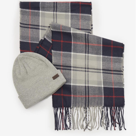 Barbour Swinton Bere & Galingale Atkı Hediye Seti