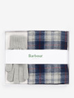 Barbour Tartan Atkı ve Eldiven Hediye Seti Barbour Tartan Atkı ve Eldiven Hediye Seti